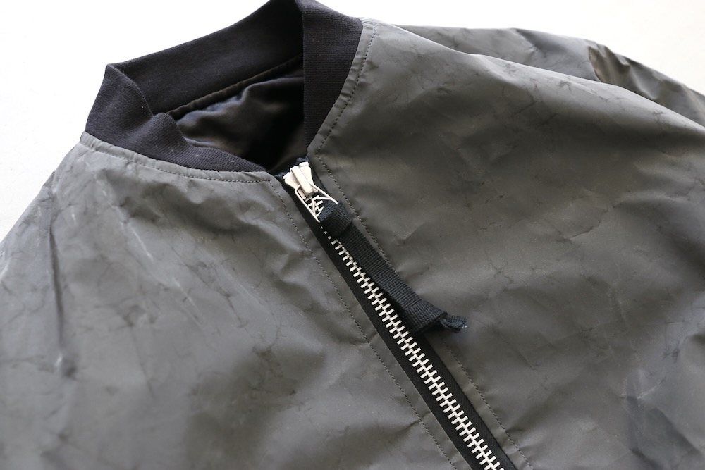 BEDWIN & THE HEARTBREAKERS�ʥ٥ɥ����󥢥�ɥ��ϡ��ȥ֥쥤��������"REFLECTIVE TYPE MA-1 JACKET "DUFFY""