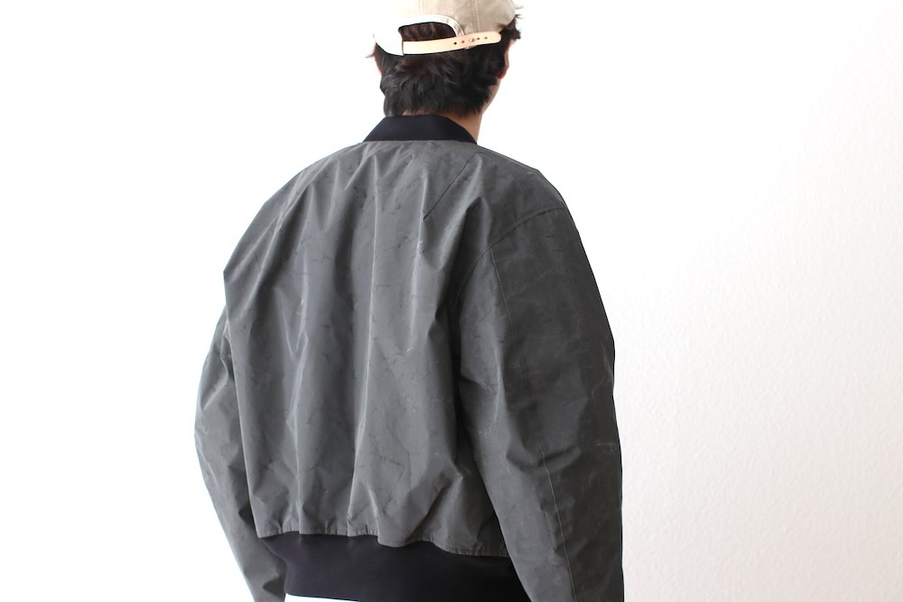 BEDWIN & THE HEARTBREAKERS�ʥ٥ɥ����󥢥�ɥ��ϡ��ȥ֥쥤��������"REFLECTIVE TYPE MA-1 JACKET "DUFFY""