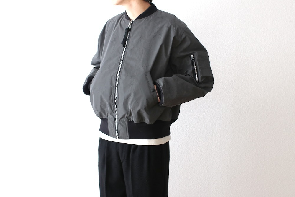 BEDWIN & THE HEARTBREAKERS�ʥ٥ɥ����󥢥�ɥ��ϡ��ȥ֥쥤��������"REFLECTIVE TYPE MA-1 JACKET "DUFFY""