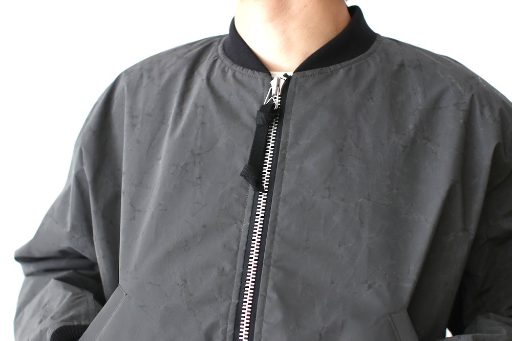 BEDWIN & THE HEARTBREAKERS�ʥ٥ɥ����󥢥�ɥ��ϡ��ȥ֥쥤��������"REFLECTIVE TYPE MA-1 JACKET "DUFFY""