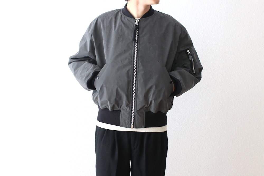 BEDWIN & THE HEARTBREAKERS�ʥ٥ɥ����󥢥�ɥ��ϡ��ȥ֥쥤��������"REFLECTIVE TYPE MA-1 JACKET "DUFFY""