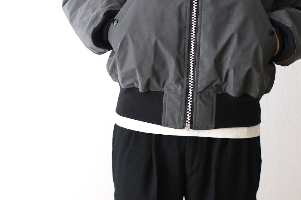 BEDWIN & THE HEARTBREAKERS�ʥ٥ɥ����󥢥�ɥ��ϡ��ȥ֥쥤��������"REFLECTIVE TYPE MA-1 JACKET "DUFFY""