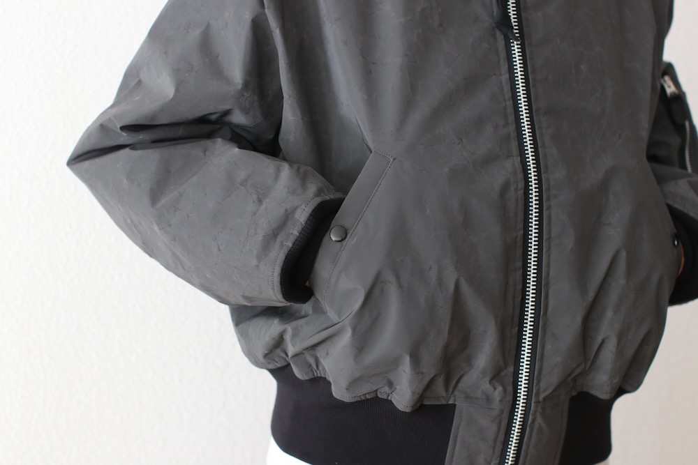 BEDWIN & THE HEARTBREAKERS�ʥ٥ɥ����󥢥�ɥ��ϡ��ȥ֥쥤��������"REFLECTIVE TYPE MA-1 JACKET "DUFFY""