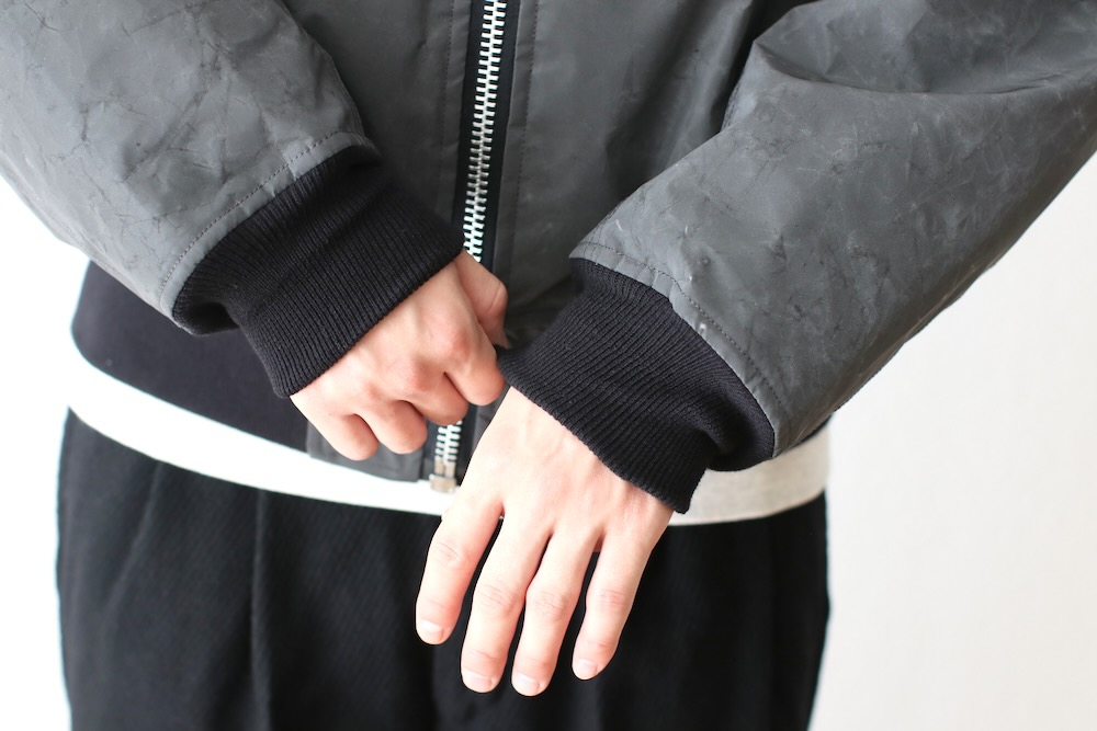 BEDWIN & THE HEARTBREAKERS�ʥ٥ɥ����󥢥�ɥ��ϡ��ȥ֥쥤��������"REFLECTIVE TYPE MA-1 JACKET "DUFFY""