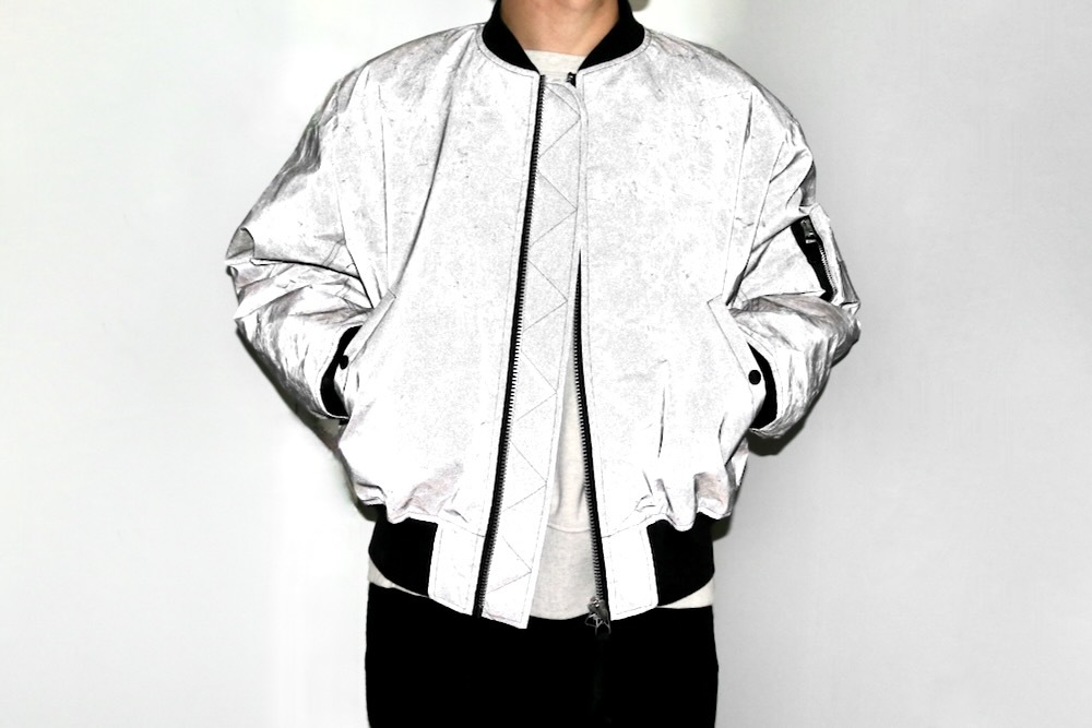BEDWIN & THE HEARTBREAKERS�ʥ٥ɥ����󥢥�ɥ��ϡ��ȥ֥쥤��������"REFLECTIVE TYPE MA-1 JACKET "DUFFY""