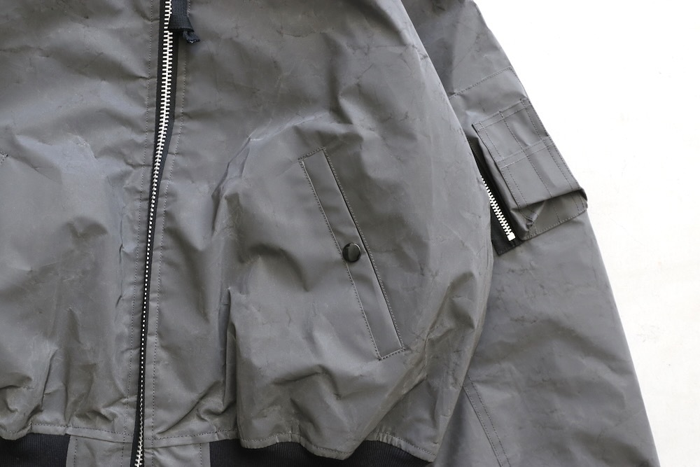 BEDWIN & THE HEARTBREAKERS�ʥ٥ɥ����󥢥�ɥ��ϡ��ȥ֥쥤��������"REFLECTIVE TYPE MA-1 JACKET "DUFFY""