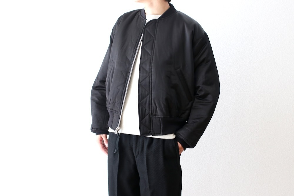 BEDWIN & THE HEARTBREAKERS�ʥ٥ɥ����󥢥�ɥ��ϡ��ȥ֥쥤��������"REFLECTIVE TYPE MA-1 JACKET "DUFFY""