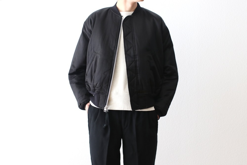 BEDWIN & THE HEARTBREAKERS�ʥ٥ɥ����󥢥�ɥ��ϡ��ȥ֥쥤��������"REFLECTIVE TYPE MA-1 JACKET "DUFFY""