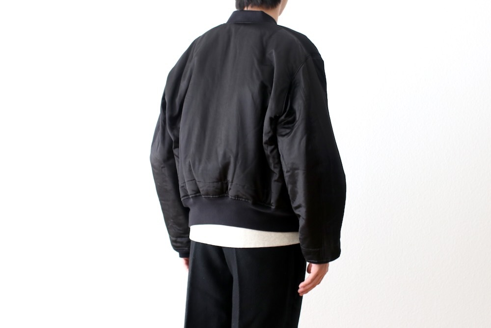 BEDWIN & THE HEARTBREAKERS�ʥ٥ɥ����󥢥�ɥ��ϡ��ȥ֥쥤��������"REFLECTIVE TYPE MA-1 JACKET "DUFFY""