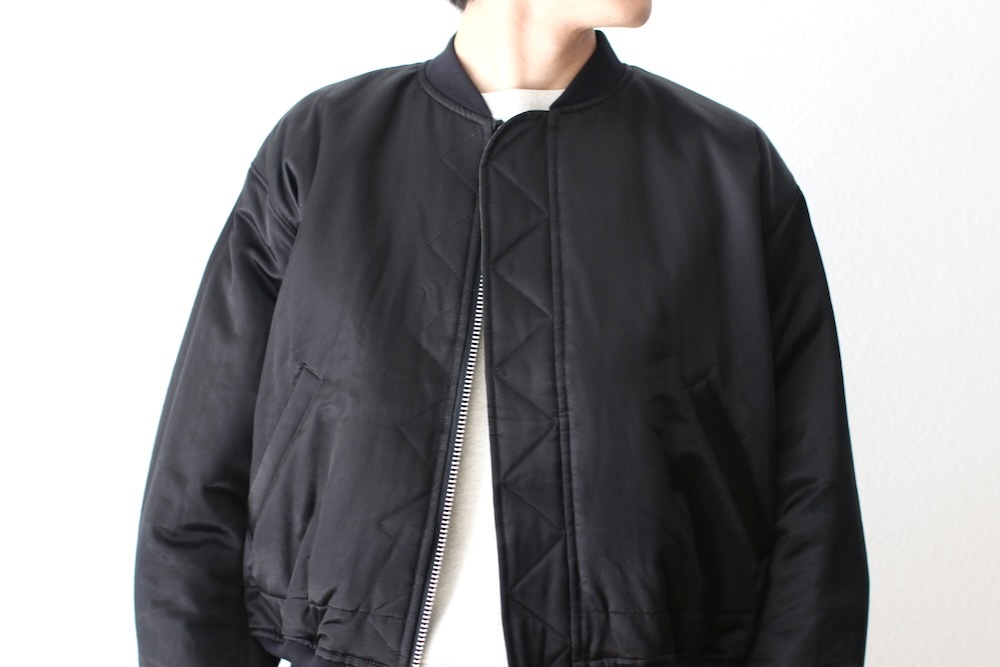 BEDWIN & THE HEARTBREAKERS�ʥ٥ɥ����󥢥�ɥ��ϡ��ȥ֥쥤��������"REFLECTIVE TYPE MA-1 JACKET "DUFFY""