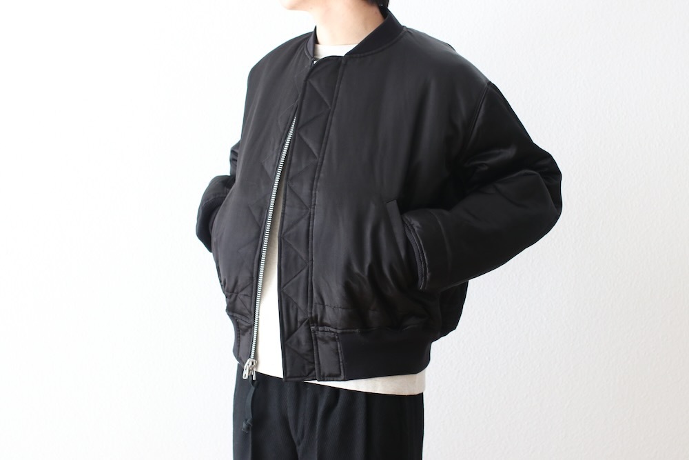 BEDWIN & THE HEARTBREAKERS�ʥ٥ɥ����󥢥�ɥ��ϡ��ȥ֥쥤��������"REFLECTIVE TYPE MA-1 JACKET "DUFFY""