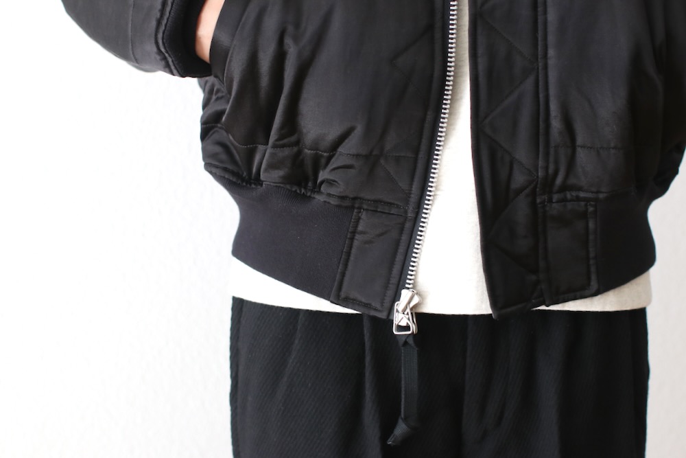 BEDWIN & THE HEARTBREAKERS�ʥ٥ɥ����󥢥�ɥ��ϡ��ȥ֥쥤��������"REFLECTIVE TYPE MA-1 JACKET "DUFFY""