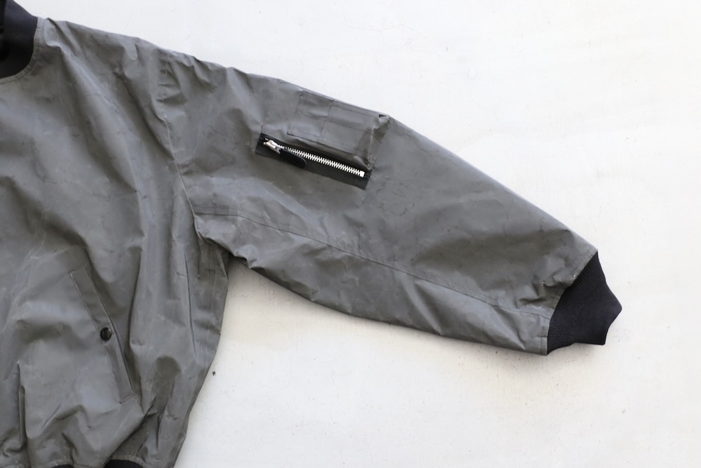 BEDWIN & THE HEARTBREAKERS�ʥ٥ɥ����󥢥�ɥ��ϡ��ȥ֥쥤��������"REFLECTIVE TYPE MA-1 JACKET "DUFFY""