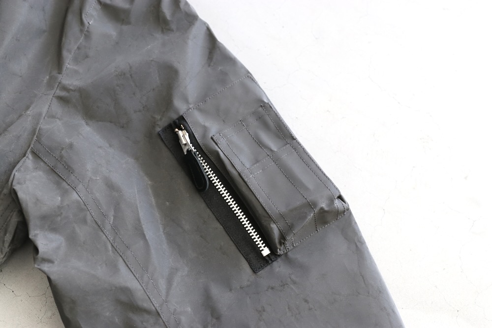 BEDWIN & THE HEARTBREAKERS�ʥ٥ɥ����󥢥�ɥ��ϡ��ȥ֥쥤��������"REFLECTIVE TYPE MA-1 JACKET "DUFFY""