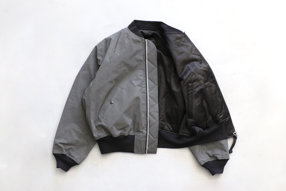 BEDWIN & THE HEARTBREAKERS�ʥ٥ɥ����󥢥�ɥ��ϡ��ȥ֥쥤��������"REFLECTIVE TYPE MA-1 JACKET "DUFFY""