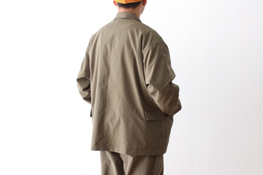 DAIWA PIER39( ԥƥʥ) "TECH LOOSE 2B JACKET RIPSTOP"