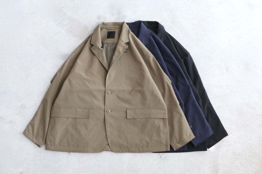 DAIWA PIER39 TECH LOOSE 2B JACKET 上下セット DAIWA PIER39 (ダイワピア39) TECH LOOSE 2B JACKET TWILL