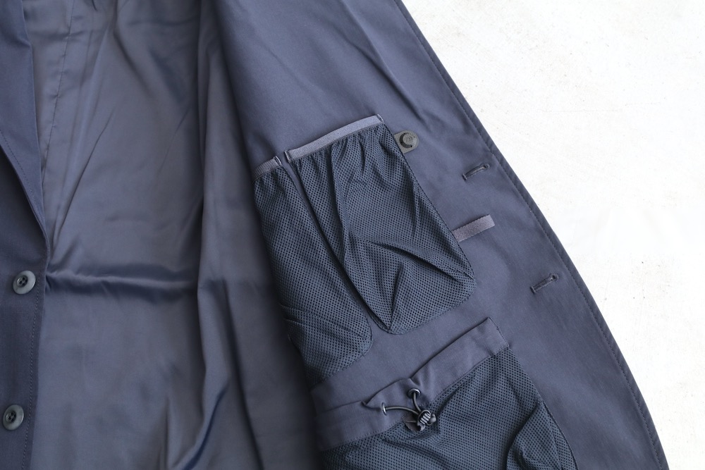 DAIWA PIER39( ԥƥʥ) "TECH LOOSE 2B JACKET RIPSTOP"