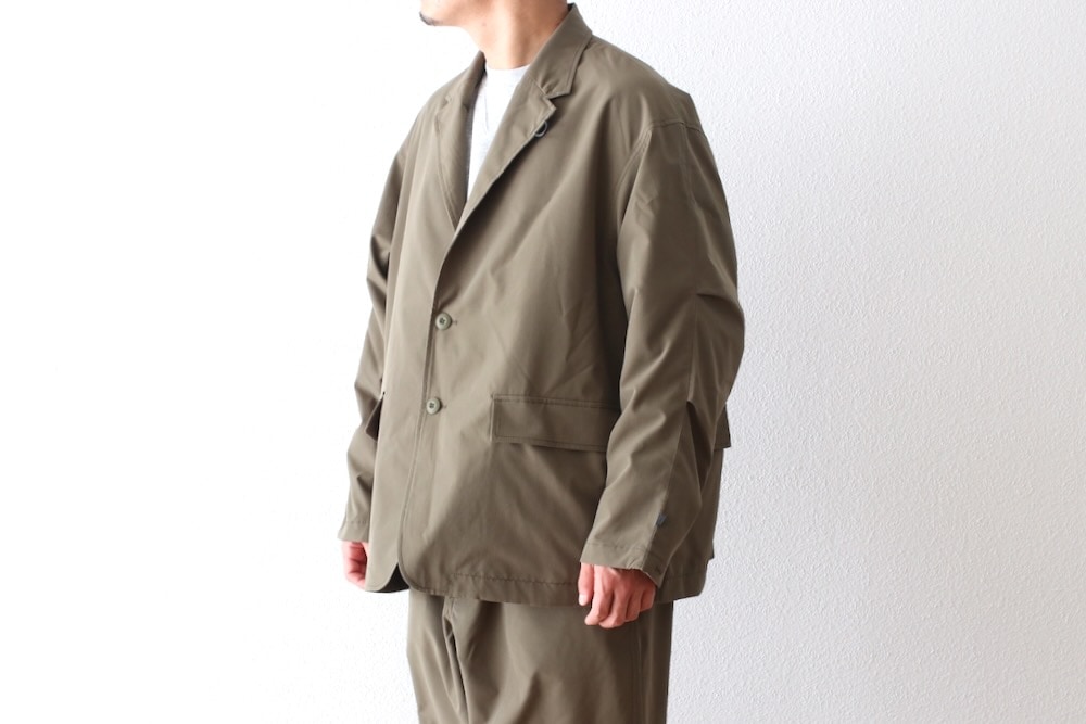 DAIWA PIER39( ԥƥʥ) "TECH LOOSE 2B JACKET RIPSTOP"