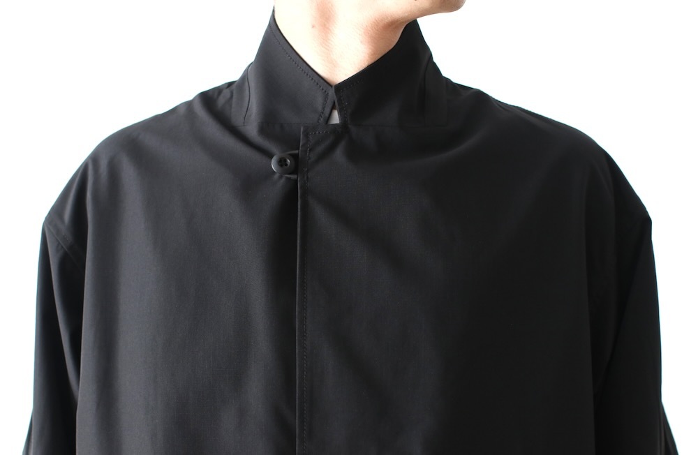 ゆうちゃん DAIWA PIER 39 Loose Soutien GORE-TEX INFINIUM Loose Soutien Collar Coat (BJ-15021