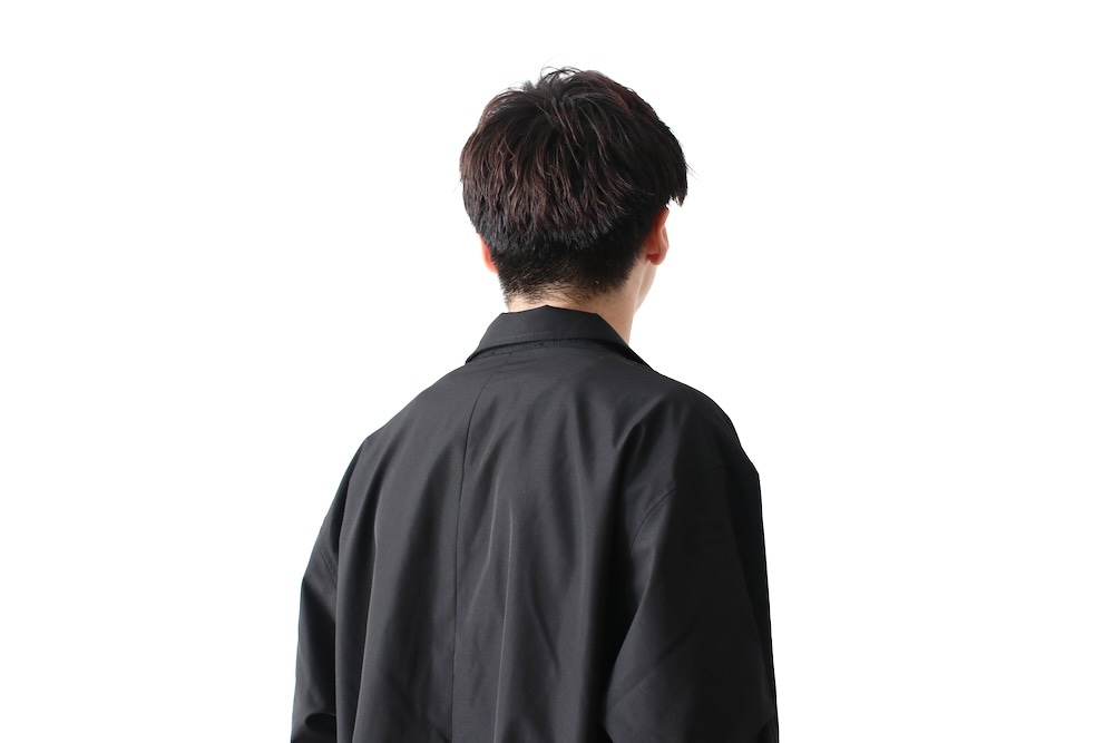 即完品 DAIWA PIER39 25SS TECHLOOSE2BJACKET DAIWA PIER39 FW25 TECH LOOSE 2B JACKET RIPSTOP / BLK - NUBIAN