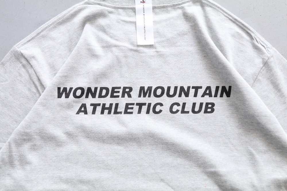 WONDER MOUNTAIN ATHLETIC CLUB(�������ޥ���ƥ� ��������å� �����) "Playing Top No.22"