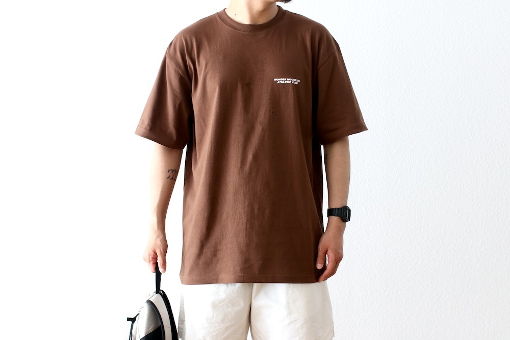 WONDER MOUNTAIN ATHLETIC CLUB(�������ޥ���ƥ� ��������å� �����) "Playing Top No.22"