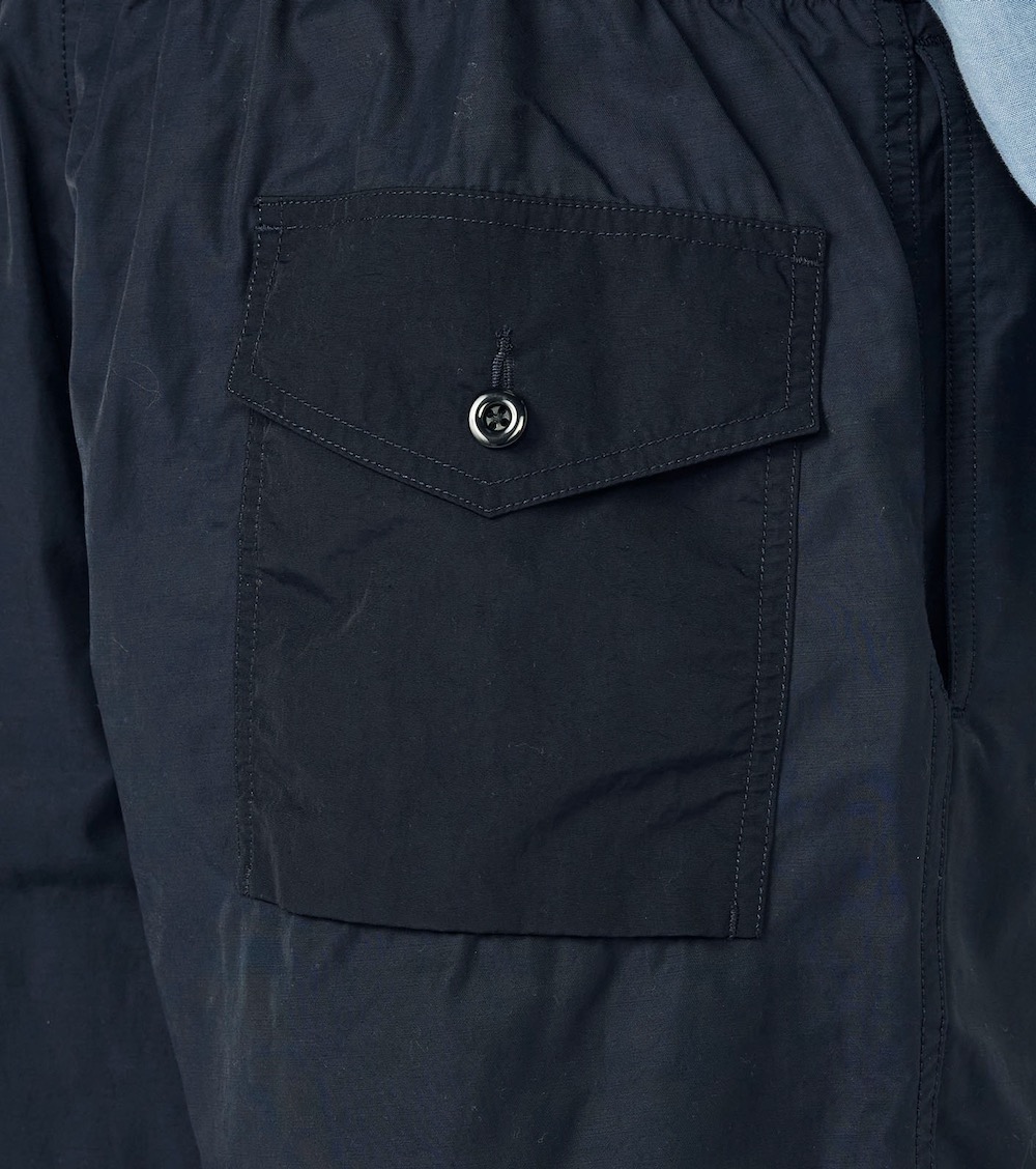 [20%OFF] nanamica(�ʥʥߥ�) "Nylon Twill Deck Shorts"