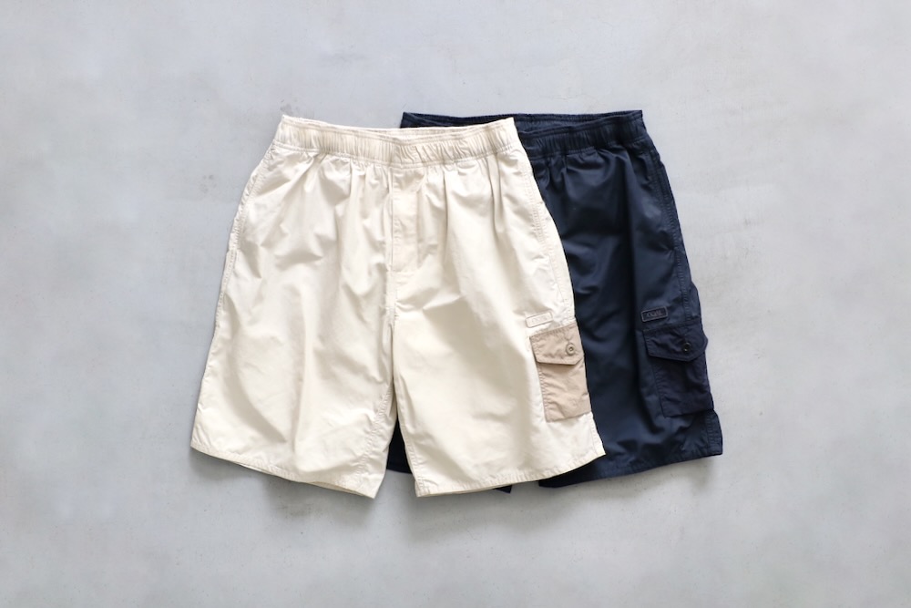 [20%OFF] nanamica(�ʥʥߥ�) "Nylon Twill Deck Shorts"