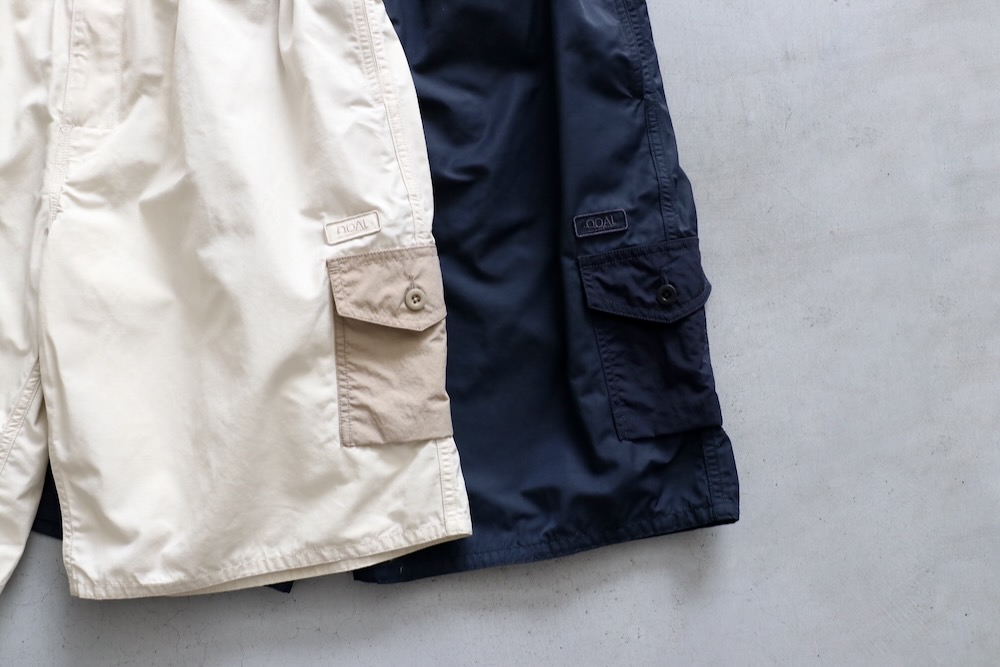 [20%OFF] nanamica(�ʥʥߥ�) "Nylon Twill Deck Shorts"