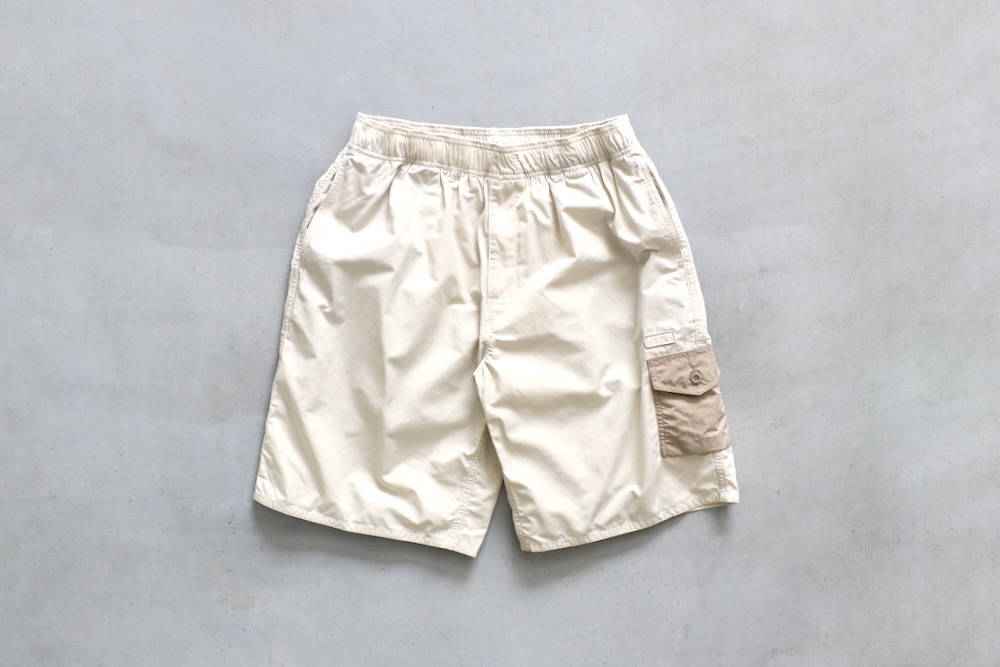 [20%OFF] nanamica(�ʥʥߥ�) "Nylon Twill Deck Shorts"