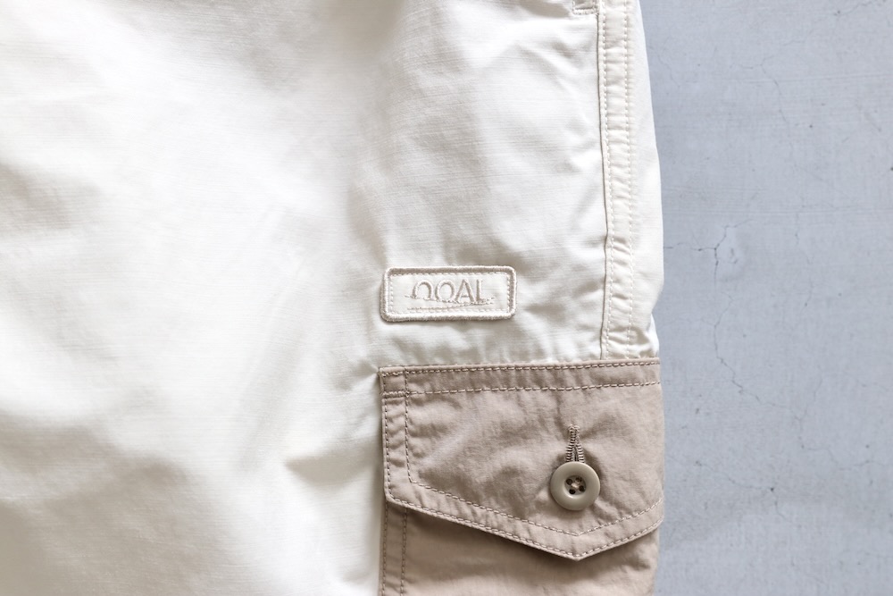 [20%OFF] nanamica(�ʥʥߥ�) "Nylon Twill Deck Shorts"
