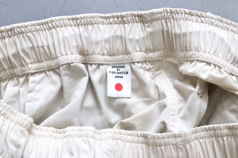 [20%OFF] nanamica(�ʥʥߥ�) "Nylon Twill Deck Shorts"