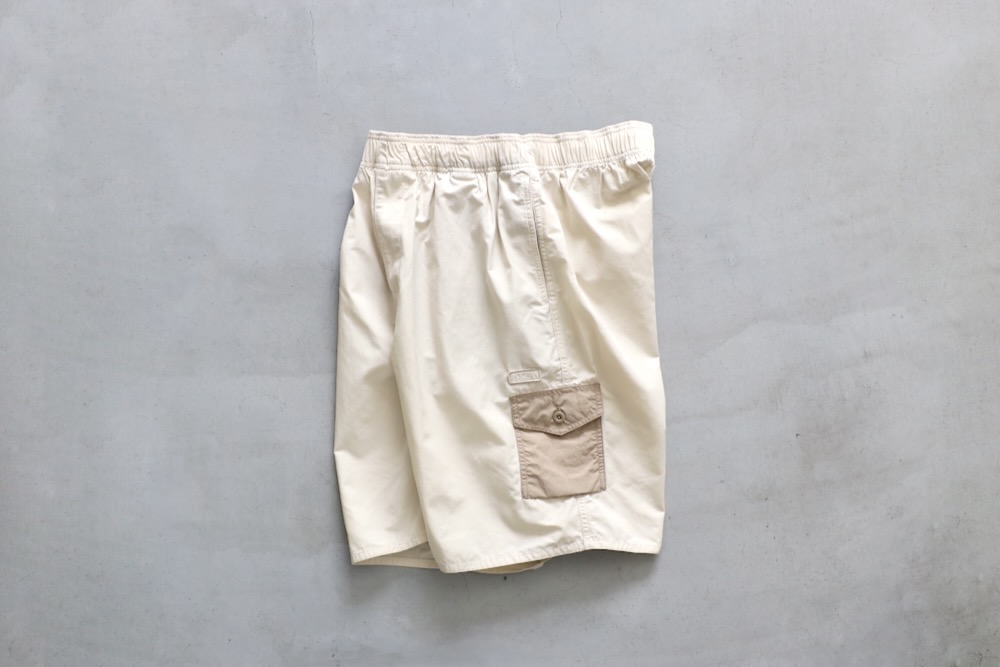 [20%OFF] nanamica(�ʥʥߥ�) "Nylon Twill Deck Shorts"