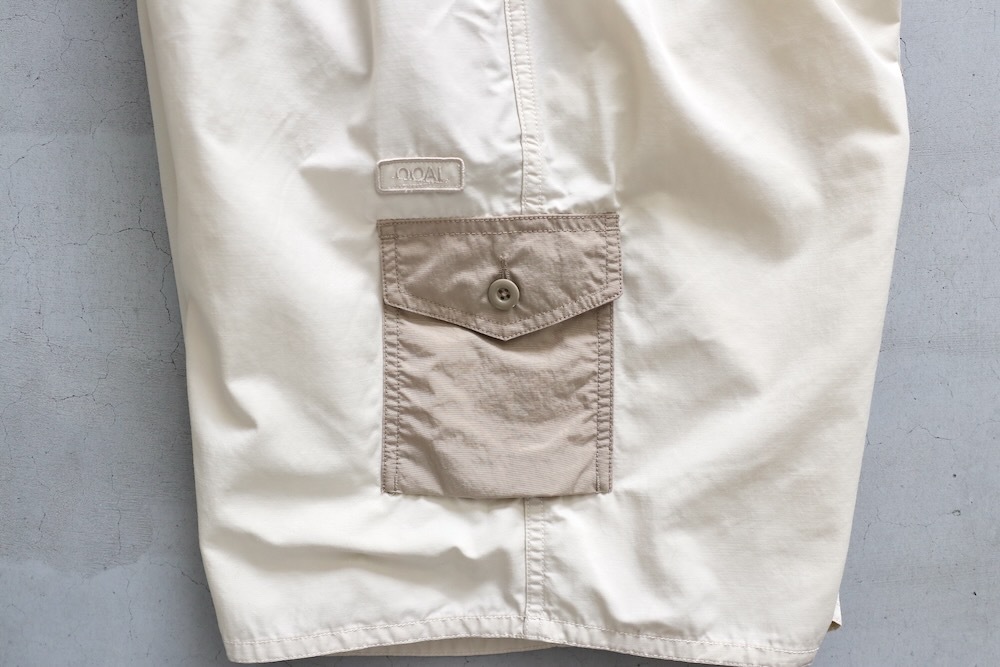 [20%OFF] nanamica(�ʥʥߥ�) "Nylon Twill Deck Shorts"