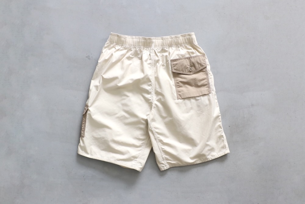 [20%OFF] nanamica(�ʥʥߥ�) "Nylon Twill Deck Shorts"