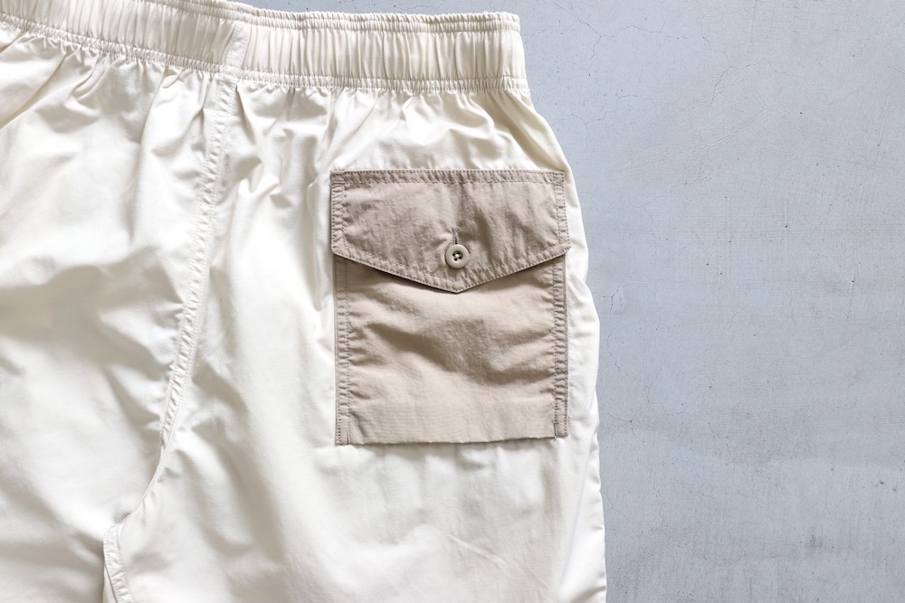 [20%OFF] nanamica(�ʥʥߥ�) "Nylon Twill Deck Shorts"