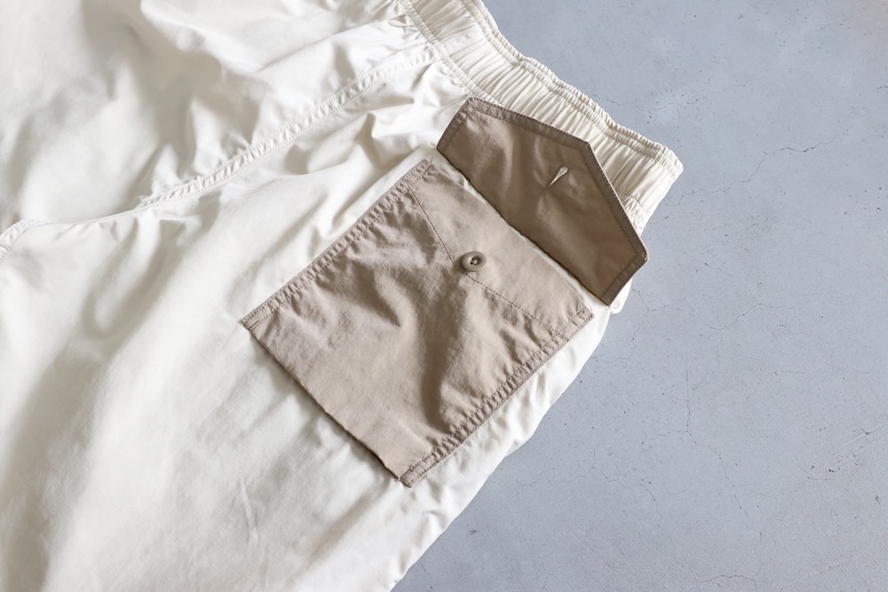[20%OFF] nanamica(�ʥʥߥ�) "Nylon Twill Deck Shorts"