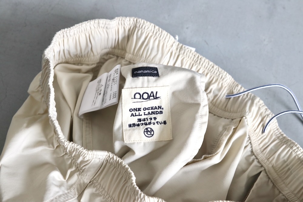[20%OFF] nanamica(�ʥʥߥ�) "Nylon Twill Deck Shorts"