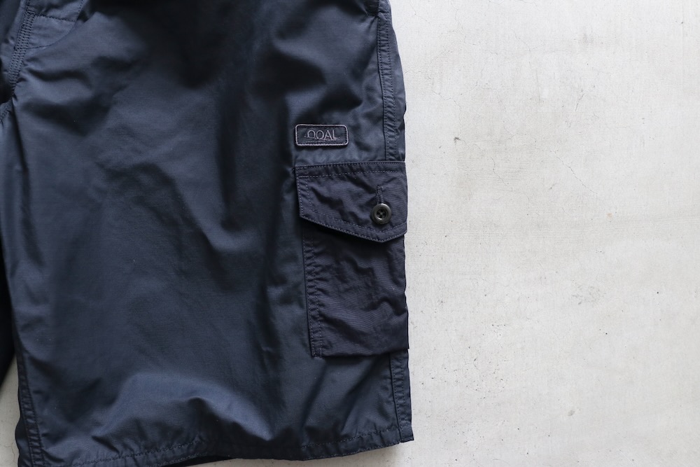 [20%OFF] nanamica(�ʥʥߥ�) "Nylon Twill Deck Shorts"