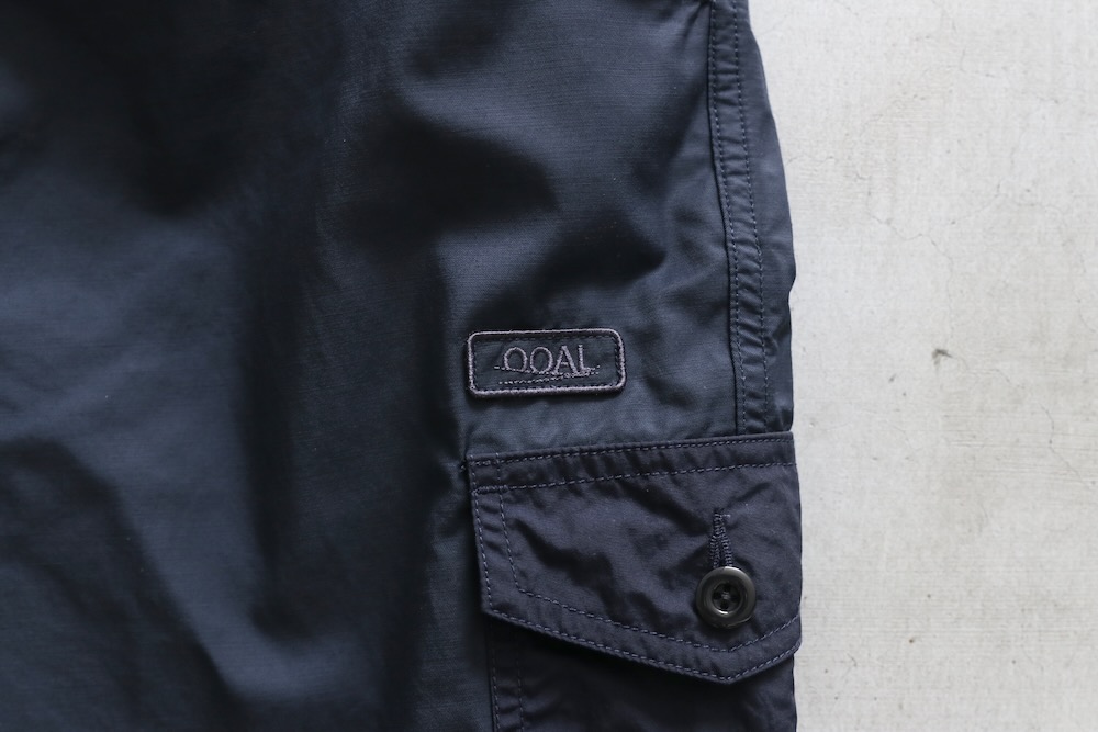 [20%OFF] nanamica(�ʥʥߥ�) "Nylon Twill Deck Shorts"