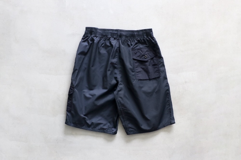[20%OFF] nanamica(�ʥʥߥ�) "Nylon Twill Deck Shorts"