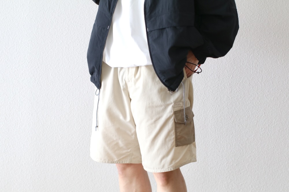 [20%OFF] nanamica(�ʥʥߥ�) "Nylon Twill Deck Shorts"