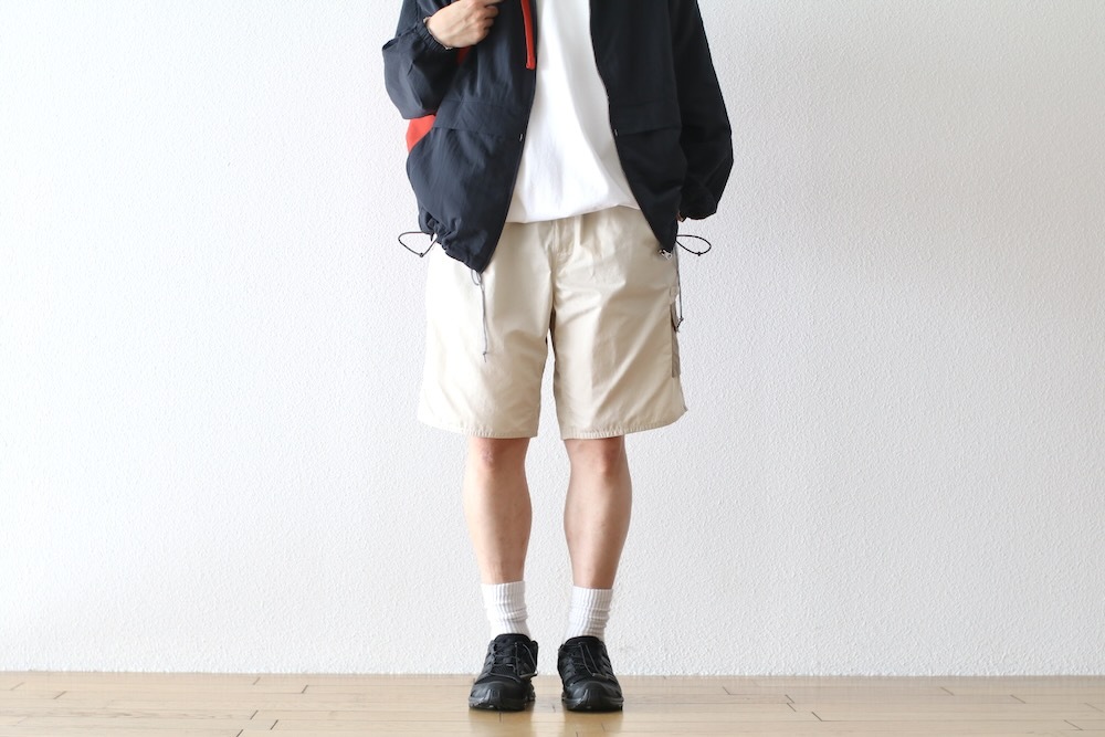 [20%OFF] nanamica(�ʥʥߥ�) "Nylon Twill Deck Shorts"