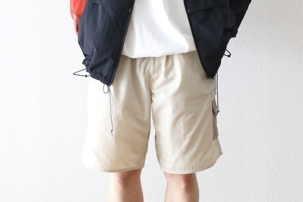 [20%OFF] nanamica(�ʥʥߥ�) "Nylon Twill Deck Shorts"