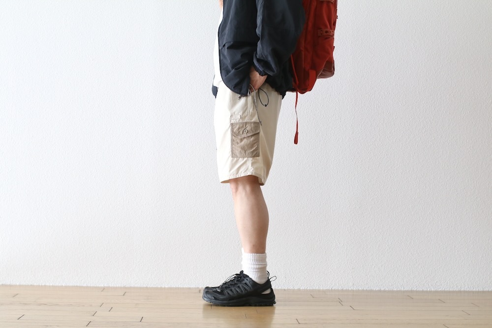 [20%OFF] nanamica(�ʥʥߥ�) "Nylon Twill Deck Shorts"