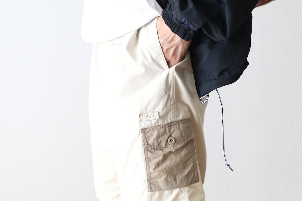 [20%OFF] nanamica(�ʥʥߥ�) "Nylon Twill Deck Shorts"
