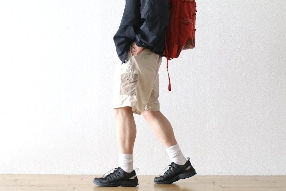 [20%OFF] nanamica(�ʥʥߥ�) "Nylon Twill Deck Shorts"