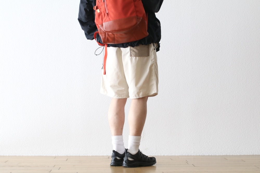 [20%OFF] nanamica(�ʥʥߥ�) "Nylon Twill Deck Shorts"