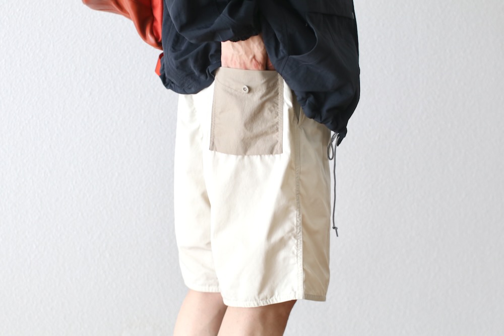 [20%OFF] nanamica(�ʥʥߥ�) "Nylon Twill Deck Shorts"